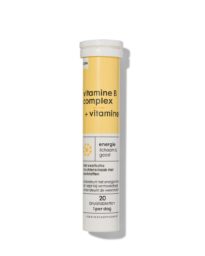 HEMA Vitamine B Complex + Vitamine C - 20 Bruistabletten