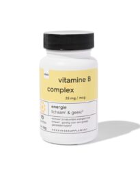 HEMA Vitamine B Complex 25mg/mcg - 90 Stuks