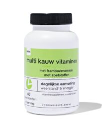 HEMA Multivitamine Kauwtabletten 60 Stuks