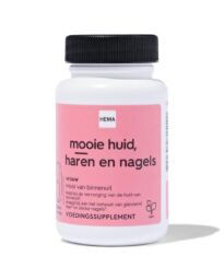 HEMA Vitamine Mooie Huid, Haren En Nagels 60 Stuks