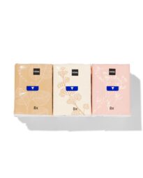 HEMA Zakdoekjes 4-laags Mini - 6x8 Stuks