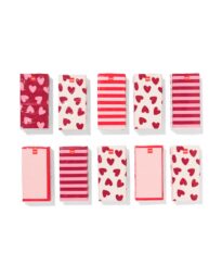 HEMA HEMA Zakdoekjes Met Aloë Vera 4-laags - 10x10 Stuks