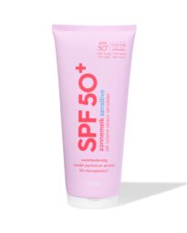 HEMA Zonnebrand Gevoelige Huid SPF50 200ml