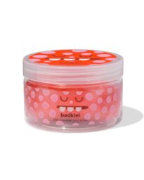 HEMA HEMA Badklei Roze+rood 2x80g