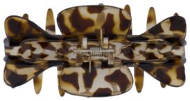 HEMA Haarklem 9cm Tortoise