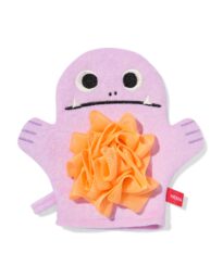 051 Washand Monster Lila