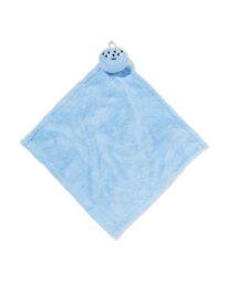 HEMA Handdoek Monster Blauw