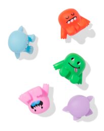 HEMA HEMA Badmonsters 5 Stuks