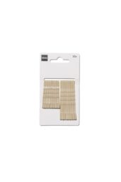 HEMA HEMA Haarschuifjes Beige 30 Stuks