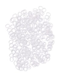 HEMA HEMA Haarelastiekjes Ø1.5cm - 300 Stuks