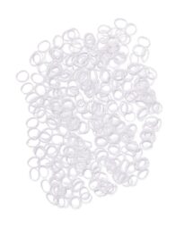 HEMA Haarelastiekjes Ø1.5cm - 300 Stuks