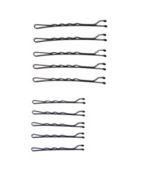 HEMA Haarschuifjes Zwart - 30 Stuks (zwart)