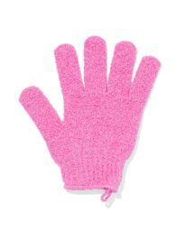 HEMA HEMA Scrubhandschoen Roze