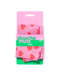 HEMA HEMA Douchemuts Hartjes Roze