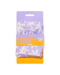 HEMA Douchemuts Bloemen Lila