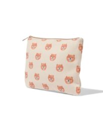 HEMA Make-up Tas Plat Beren 18x27