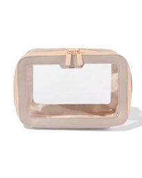 HEMA Toilettas 24x15x8cm Transparant
