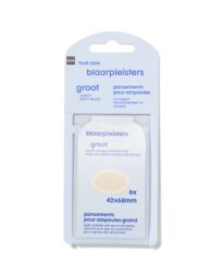 HEMA Blaarpleisters Groot - 6 Stuks