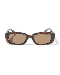 HEMA Dameszonnebril Rechthoekig (Brown)