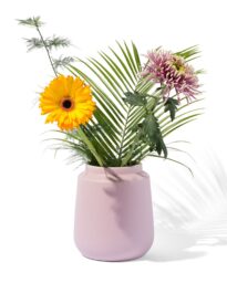 051 Vaas M Keramiek Lila (lila)