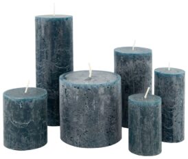 HEMA HEMA Rustieke Kaarsen Donkergroen (donkergroen)
