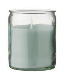 HEMA HEMA Kaarsvaasje - Lichtgroen (groen)