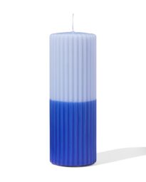 HEMA Stompkaars Ø7x19 Rib Blauw (blauw)