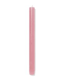 HEMA Rustieke Huishoudkaars 27x2.2cm Oudroze (oudroze)