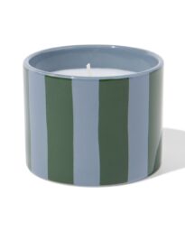 HEMA HEMA Geurkaars ⌀8x6.4cm Mandarijn-patchoeli (groen)