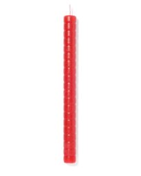HEMA Huishoudkaars Met Ribbels Ø2.1x25 Roodbruin (lichtbruin)