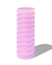 HEMA Stompkaars 5.5x15cm Ribbel Lila (lila)