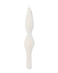 HEMA Huishoudkaars XL ⌀4.3x27cm Draai Ivoor (ivoor)