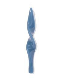 HEMA Huishoudkaars XL ⌀4.3x27cm draai blauw (blauw)