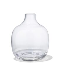 HEMA Vaas Voor Geurstokjes ⌀8.4x10cm Glas Transparant (transparant)