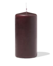 HEMA Stompkaars ⌀7x14cm Donkerbruin (donkerbruin)