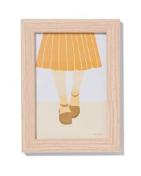 HEMA Fotolijst 10x15cm Naturel Hout (hout)