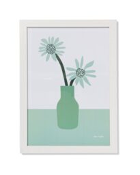 HEMA Fotolijst A4 Wit Hout Wit (wit)