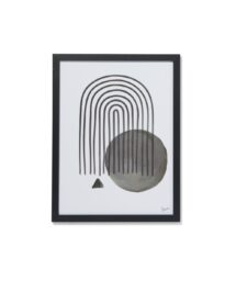 HEMA Fotolijst 30x40cm Zwart Hout (zwart)