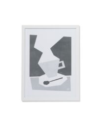 HEMA Fotolijst 30x40cm Wit Hout (wit)