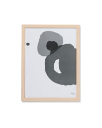 HEMA Fotolijst 30x40cm Naturel Hout (hout)