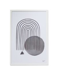 HEMA Fotolijst 40x60cm Wit Hout (wit)