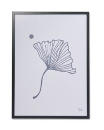 HEMA Fotolijst 50x70cm Zwart Hout (zwart)