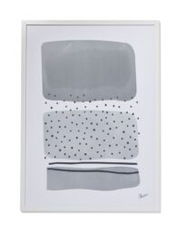 HEMA Fotolijst 50x70cm Wit Hout (wit)