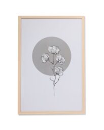 HEMA Fotolijst 40x60cm Naturel Hout (hout)
