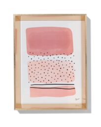 HEMA Fotolijst 15x20cm Goud Hout Facetrand (goud)