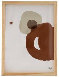HEMA Fotolijst 15x20cm Notenkleur Massief Hout (hout)