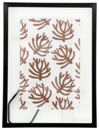 HEMA Fotolijst 15x20cm Zwart Metaal Floating Zwart (zwart)
