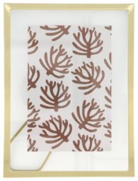 HEMA HEMA Fotolijst 15x20cm Goud Metaal Floating (goud)