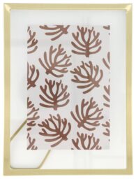 HEMA Fotolijst 15x20cm Goud Metaal Floating (goud)