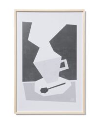 HEMA Fotolijst 40x60cm Notenkleur Massief Hout (hout)